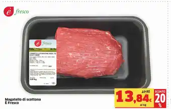 Magatello di scottona E fresco
