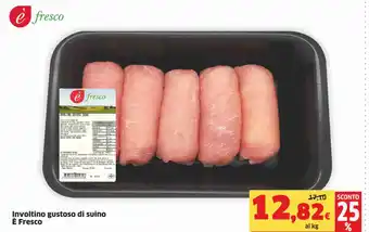Involotino gustoso di suino E Fresco
