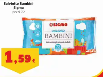 Salviette Bambini Sigma