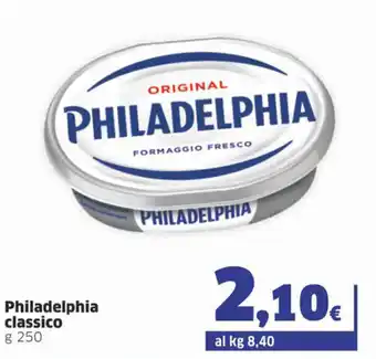 Philadelphia classico 250g