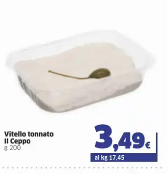 Vitello tonnato II Ceppo 200g