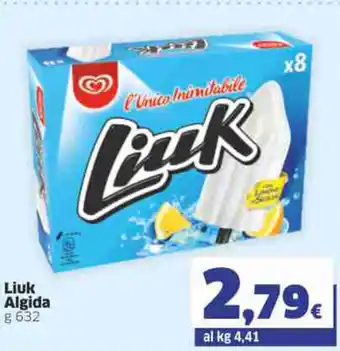 Liuk Algida 632g