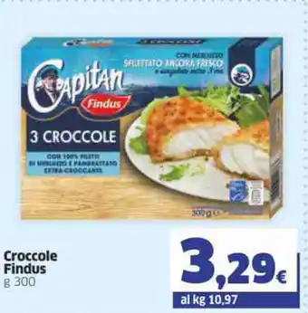 Ok Sigma Croccole Findus 300g offerta