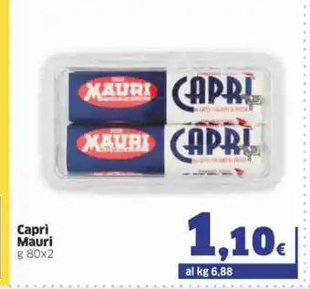 Ok Sigma Capri Mauri 80 x 2g offerta