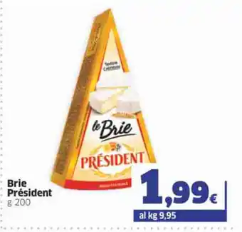 Brie Prèsident 200g