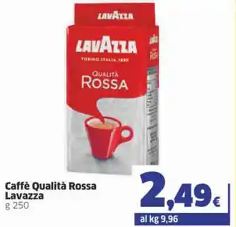 Ok Sigma Lavazza Caffè Qualitá rossa 250g offerta