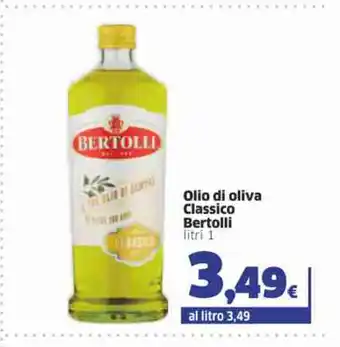 Bertolli Olio di Oliva 1 litri