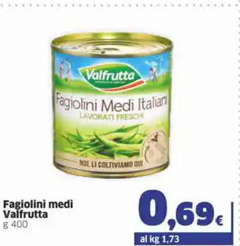 Ok Sigma Fagiolini medi Valfrutta 400g offerta