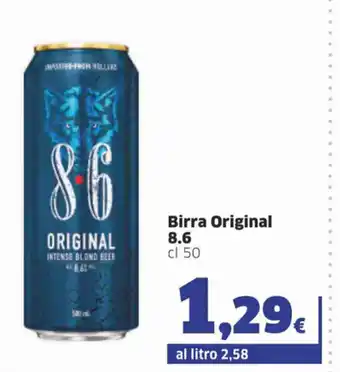 Ok Sigma Birra Original 8.6 50cl offerta