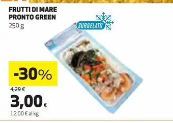Ipercoop Frutti di mare pronto green offerta