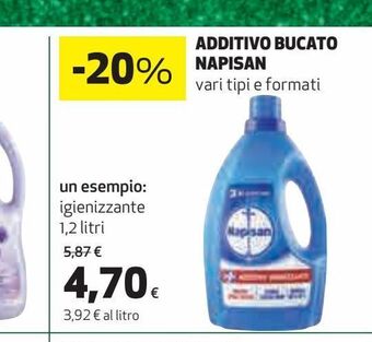 Coop Additivi bucato napisan offerta
