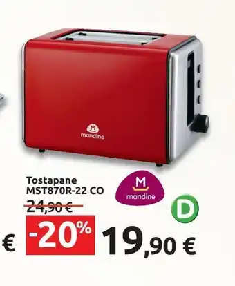 Carrefour Market Tostapane mst870r-22 co offerta
