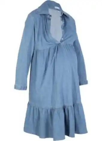 Bonprix Abito in jeans prémaman / da allattamento offerta