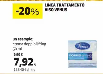 Ipercoop Linea trattamento viso venus offerta