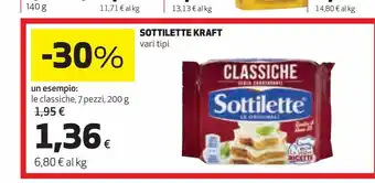 Ipercoop Sottilette kraft offerta