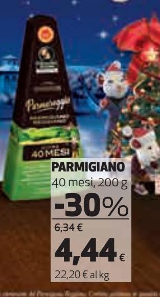 Ipercoop Parmigiano offerta