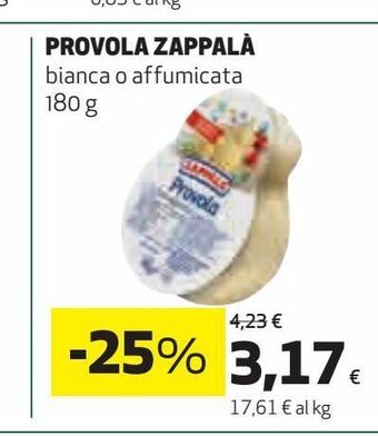 Coop Provola zappalà offerta