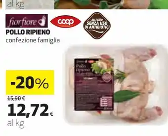 Ipercoop Pollo ripieno offerta
