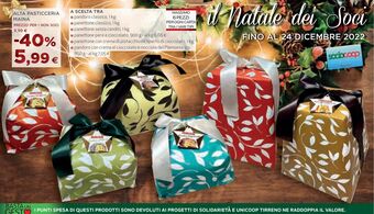 Ipercoop Alta pasticceria maina offerta