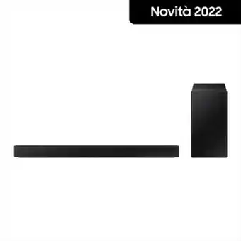Euronics Samsung - soundbar hw-b450/zf-black offerta