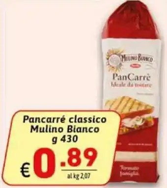 Mulino Bianco Pancarré 430 g