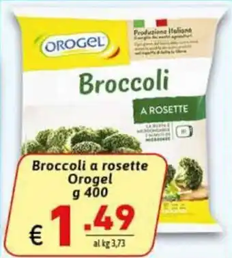 Orogel Broccoli a rosette 400 g