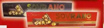 Ipercarni Sovrano Stecca di cioccolato gianduia fondente 250 g 3 pezzi offerta
