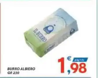 Vivo Supermercati Burro Albiero 250 gr offerta