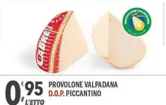 Supermercati Dok Provolone Valpadana D.O.P Piccantino offerta