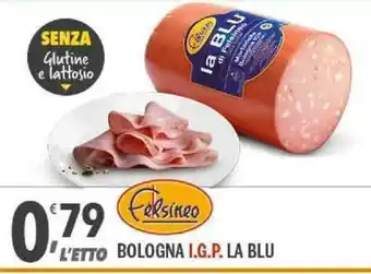 Bologna I.G,P La Blau