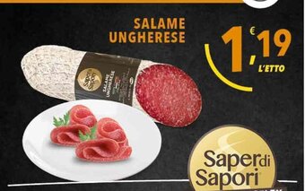 Salame Ungherese