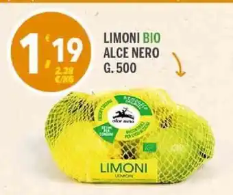 Bio Limoni Alce Nero 500g