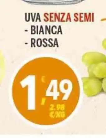 Sienza Semi Uva