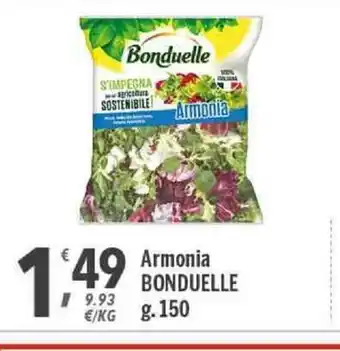 Bonduelle Armonia 150g