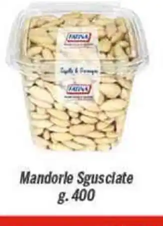 Supermercati Dok Mandorle Sgusclate 400g offerta