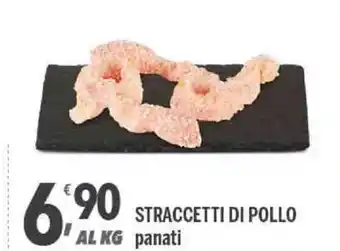 Supermercati Dok Straccetti Di Pollo panati offerta