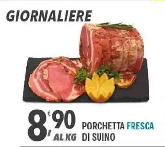 Supermercati Dok Fresca Porchetta Di Suino offerta