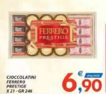 Vivo Supermercati Ferrero Prestige Cioccolatini x 21- 246 gr offerta