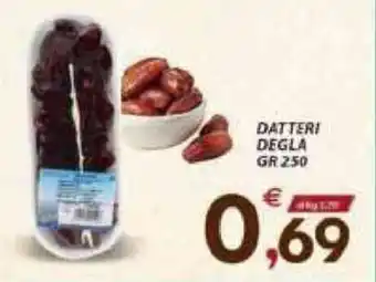 Datteri Degla 250 gr