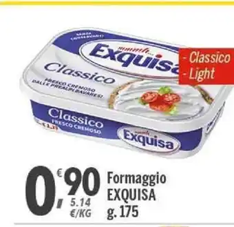 Supermercati Dok Exquisia Formaggio 175g offerta