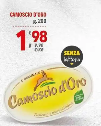 Supermercati Dok Camoscio D'Oro 200g offerta