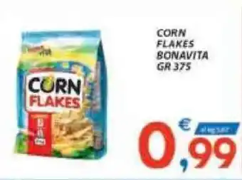 Vivo Supermercati Bonavita Corn Flakes 375 gr offerta