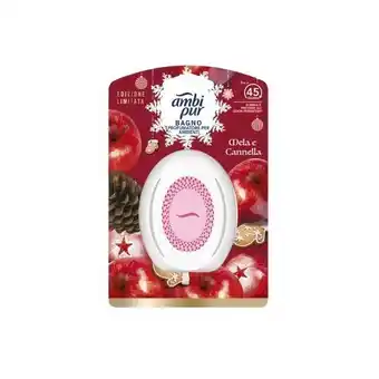 La Saponeria Ambipur deo amb.2in1 bagno diff.gel mela&cannel.ed.lim.7,5ml offerta