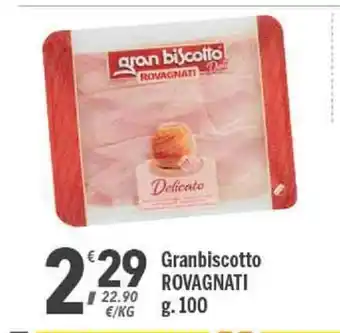 Rovagnati Granbiscotto 100g
