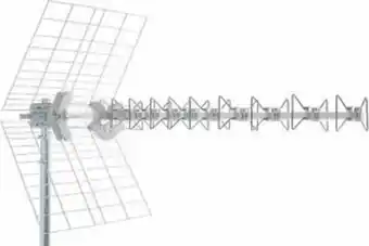 eBay Fracarro antenna blu 10 hd lte uhf blu10hdlte 217909 offerta