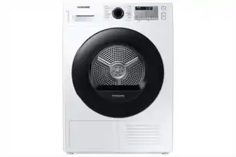 Euronics Samsung - asciugatrice dv90ta040ah/et - 9 kg - a++-bianco oblò crystal black offerta