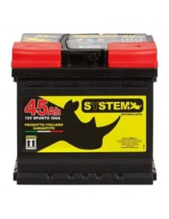 La Prealpina Batteria auto system plus... offerta