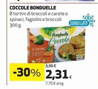 Ipercoop Coccole bonduelle offerta
