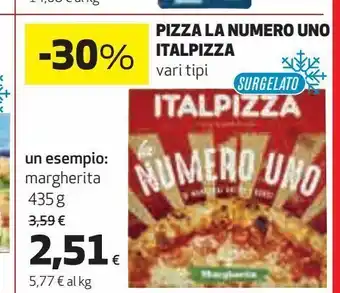 Ipercoop Pizza la numero uno italpizza offerta