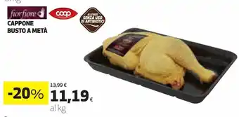 Coop Cappone busto a meta offerta